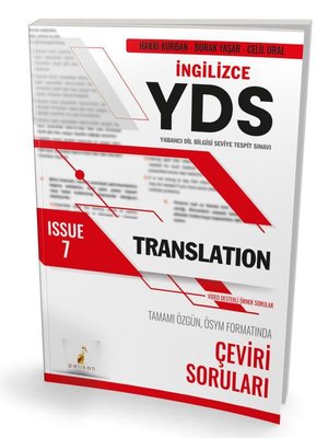 YDS İngilizce Vocabulary and Grammar Issue 7