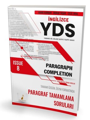 YDS İngilizce Vocabulary and Grammar Issue 8