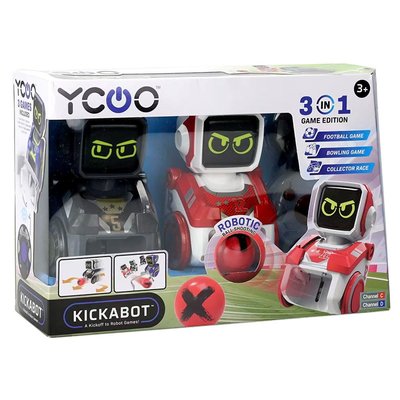 Silverlit Kickabot İkili Set Seri 1