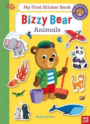 Bizzy Bear: My First Sticker Book Animals (Bizzy Bear)