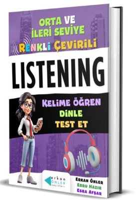 Listening - Orta ve İleri Seviye Renkli Çevirili