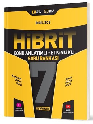 7. Sınıf Hibrit İngilizce Soru Bankası