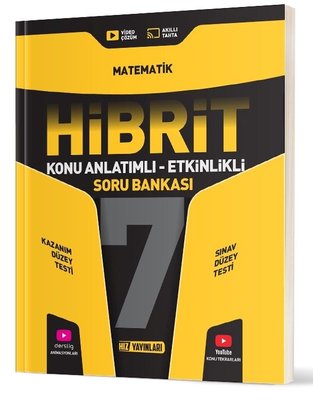 7. Sınıf Hibrit Matematik Soru Bankası