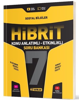 7. Sınıf Hibrit Sosyal Bilgiler Soru Bankası