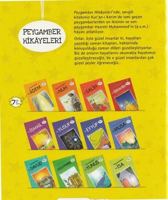 Peygamber Hikayeleri Serisi Seti - 13 Kitap Takım