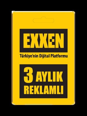 3 Aylık Reklamlı