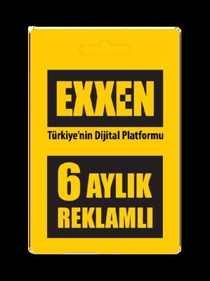 6 Aylık Reklamlı