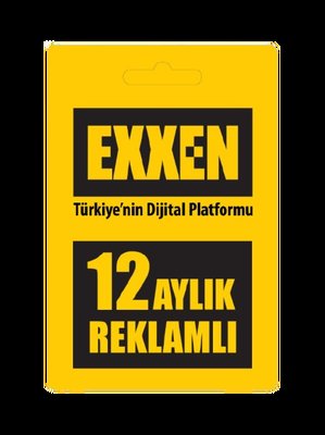 12 Aylık Reklamlı