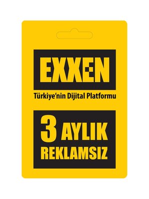 3 Aylık Reklamsız