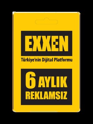 6 Aylık Reklamsız