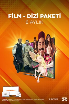 D Smart Go Film Dizi 6 Ay