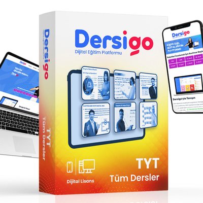 TYT Tüm Dersler Dijital Paket