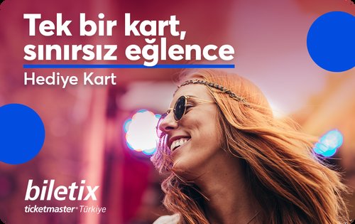 Biletix Hediye Çeki 500 TL