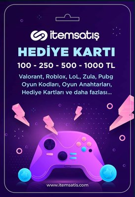 İtem Satış Hediye Çeki 100 TL