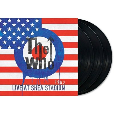 Live At Shea Stadium 1982 Plak