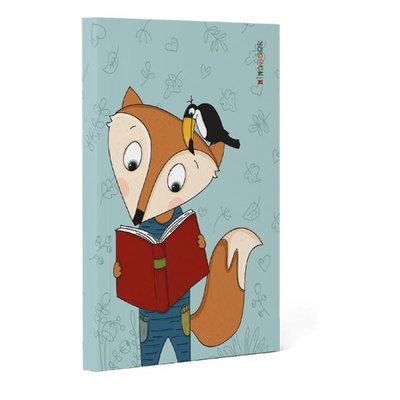 Ninobook Renkli Yüzler Tilkicik Renkli Butik Defter