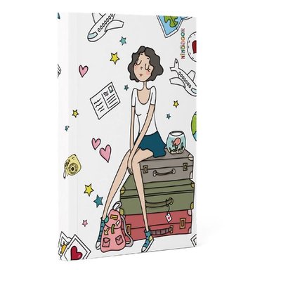 Ninobook Renkli Yüzler Gezgin Renkli Butik Defter
