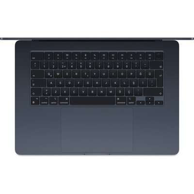 MacBook Air M3 8 GB 512 GB SSD 15.3 MRYV3TU/A Gece Yarısı