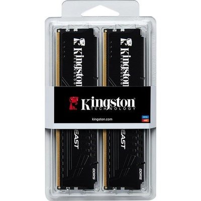 KINGSTON 16GB 5200MT/s DDR5 CL36 DIMM (Kit of 2) Beast Black EXPO Turkey KF552C36BBEK2-16TR - RAM