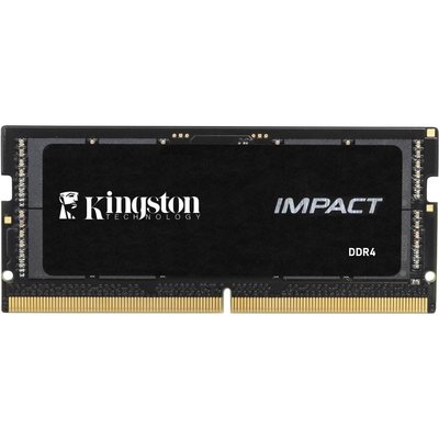 Kingston Fury Impact 8 GB 3200 MHz DDR4 CL20 SODIMM KF432S20IB/8 Notebook Ram