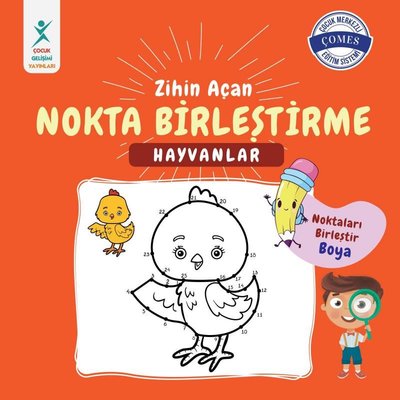 Zihin Açan Nokta Birleştirme - Hayvanlar