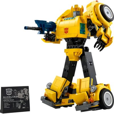 Lego Icons Bumblebee 10338