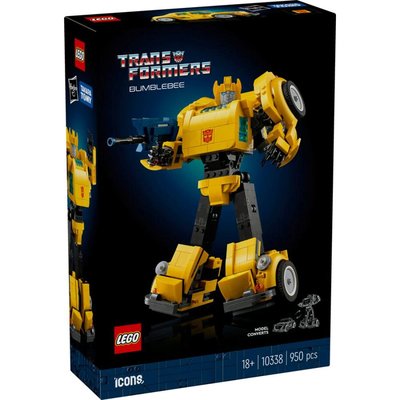 Lego Icons Bumblebee 10338