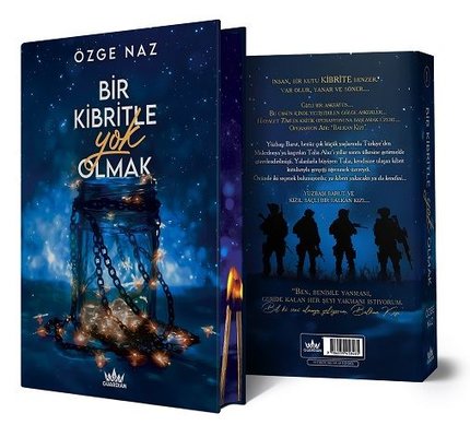 Bir Kibritle Yok Olmak 1 - Özel Baskı