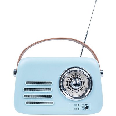 Kozmos FB-R303-BL Retro Radyo ve Bluetooth Hoparlör