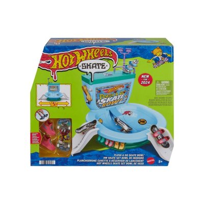 Hot Wheels Skate Fingerboard Toilet Bowl Skate Set HXL16