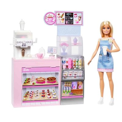 Barbie nin Kahve Dükkanı Oyun Seti HXN94