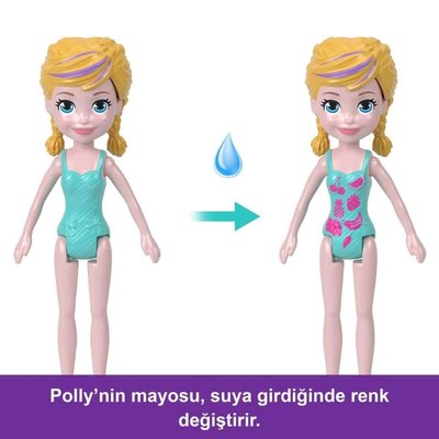 Polly Pocket Unıcorn Dream Cruıse Oyun Seti HWP26