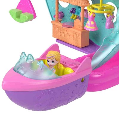 Polly Pocket Unıcorn Dream Cruıse Oyun Seti HWP26