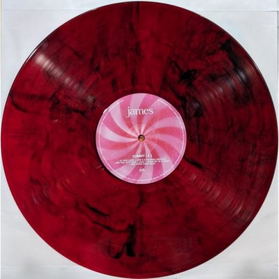 Yummy (Marbled Red Vinyl) Plak