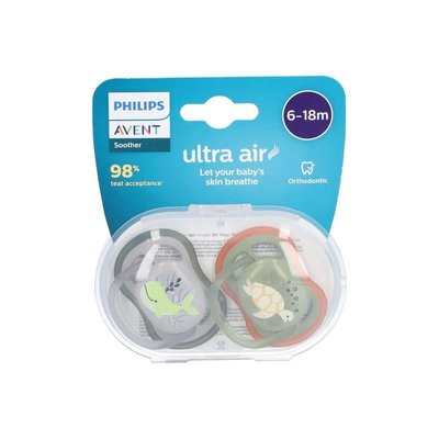 Philips Avent Ultra Air Emzik 6-18 Ay 2li