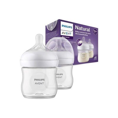 Philips Avent Natural Response Pp 2'li Biberon Seti 0 Ay 125ml