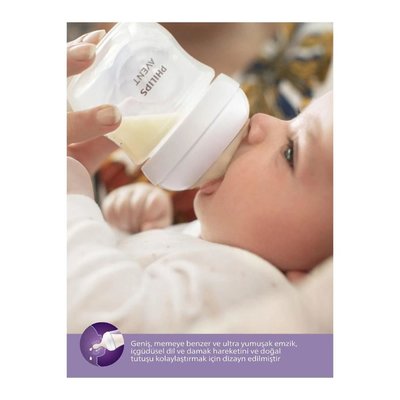 Philips Avent Doğal Tepkili Pp Biberon 260ml 1 Ay