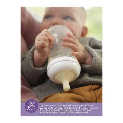 Philips Avent Doğal Tepkili Pp Biberon 260ml 1 Ay