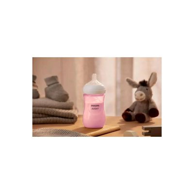 Philips Natural Response PP Pembe Biberon 1+ Ay 260 ml 