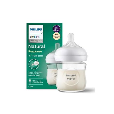 Philips Avent Natural Response Cam Biberon 0 Ay+120ml