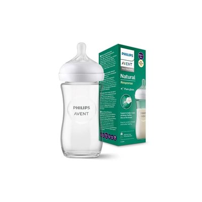 Philips Avent Natural Response Cam Biberon 1 Ay+ 240 ml