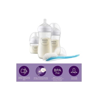 Philips Avent Natural Response PP Yenidoğan Seti