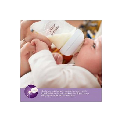 Philips Avent Natural Response 2'li Biberon Emziği 5 Numara 6 Ay+