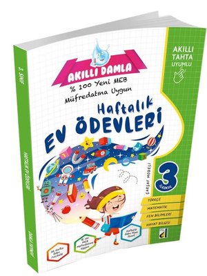 Haftalık Ev Ödevleri 3. Sınıf