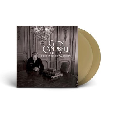 Glen Campbell Duets: Ghost On The Canvas Sessions (Metallic Gold Vinyl) Plak