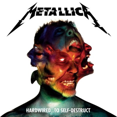 Hardwired...To Self-Destruct (Limited Edition - Flame Orange Vinyl) Plak