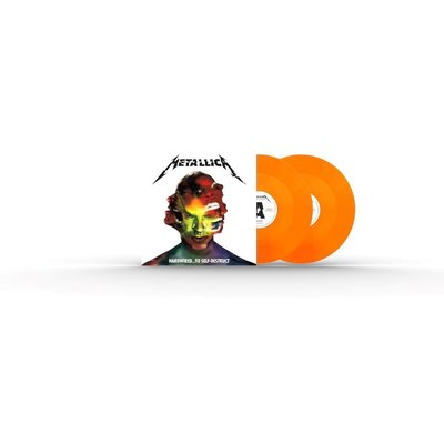 Hardwired...To Self-Destruct (Limited Edition - Flame Orange Vinyl) Plak