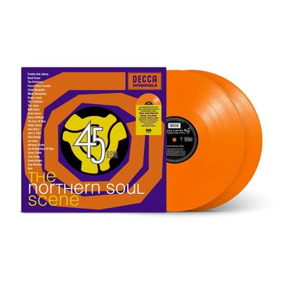 The Northern Soul Scene(Orange Vinyl) Plak