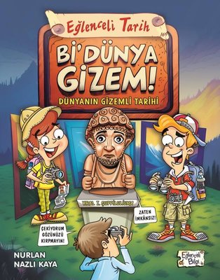 Bi'Dünya Gizem! Dünyanın Gizemli Tarihi - Eğlenceli Tarih