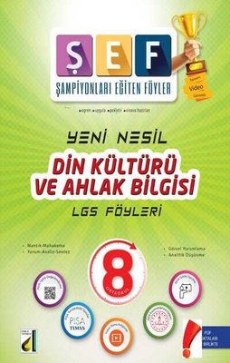 Yeni Nesil Din Kültürü ve Ahlak Bilgisi 8. Sınıf LGS Föyleri